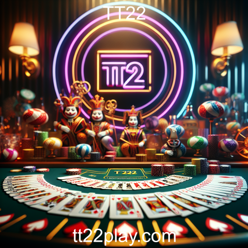 Descubra o Mundo dos Jogos de Cartas no TT22